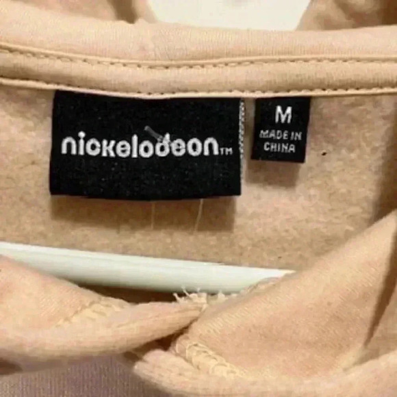 NEW Nickelodeon Sponge Bob Square Pants Hoodie Adult Size Medium NWT - Picture 5 of 9